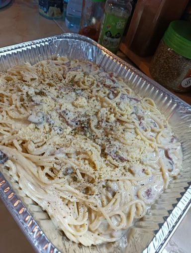 Nandros Kitchen Creamy Carbonara ( S - M - L)