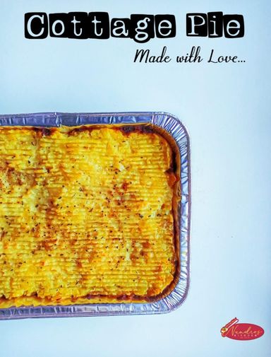 Nandros Kitchen Cottage Pie (S-M-L)