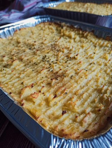 Nandros Kitchen Cottage Pie (S-M-L)