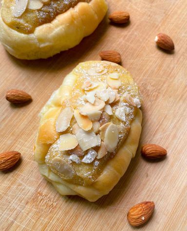Almond shio pan set (set of 3)