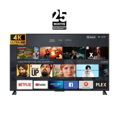 MATRIX 65" NETFLIX SMART HD LED TV WITH DVB-T2 AND BLUETOOTH (M65-N53UX)