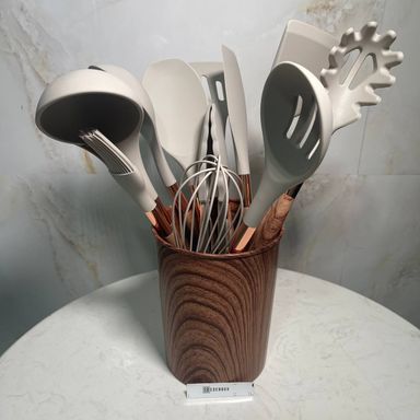 SYLVIA KITCHENWARE FAUX WOOD DESIGN CODE: K91 