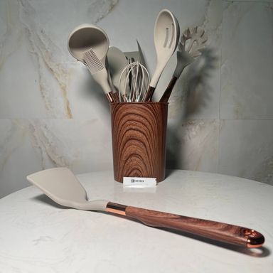 SYLVIA KITCHENWARE FAUX WOOD DESIGN CODE: K91 