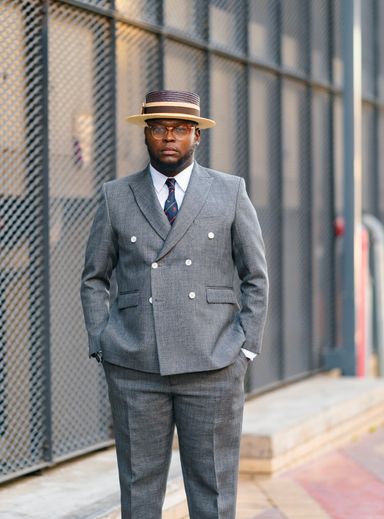 Hand made 2 Piece Suit 