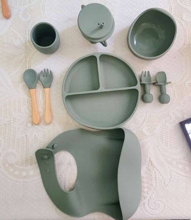 Baby Silicone Tableware Set