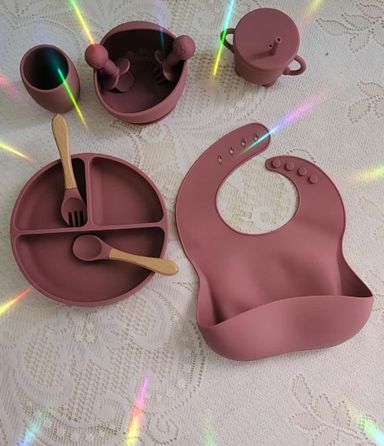 Baby Silicone Tableware Set