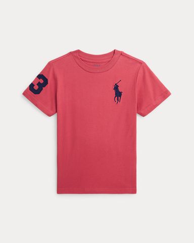 Big Pony Cotton Jersey Tee