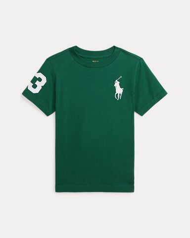 Big Pony Cotton Jersey Tee