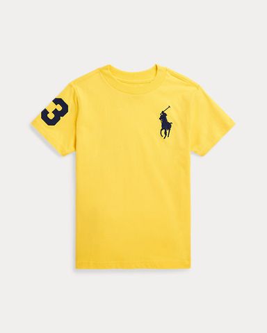 Big Pony Cotton Jersey Tee