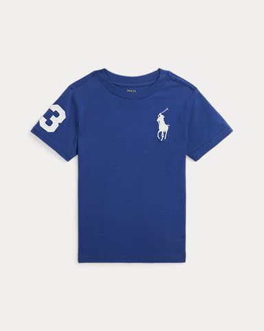 Big Pony Cotton Jersey Tee