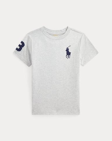 Big Pony Cotton Jersey Tee