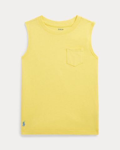 Cotton Jersey Pocket Tank