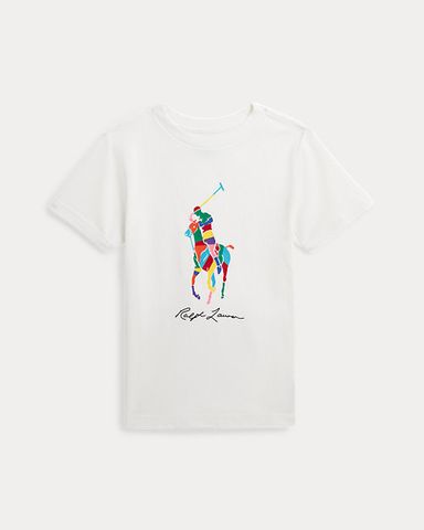 Big Pony Cotton Jersey Tee