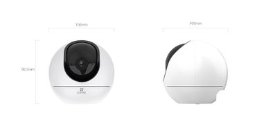 EZVIZ H6 3K 5MP PAN AND TILT WI-FI CAMERA