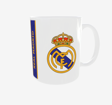 Real Madrid Logo Printed Mug