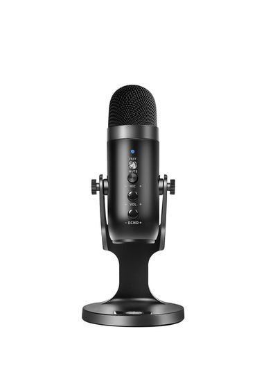 USB microphone with stand