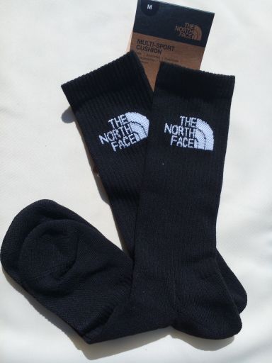 The North Face authentic crew socks