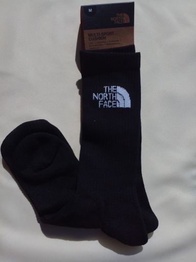 The North Face authentic crew socks