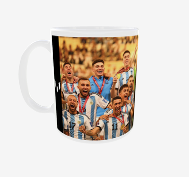 Argentina Team Winning Moment Printed Mug