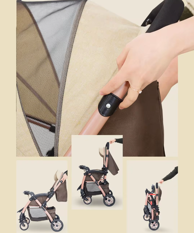 Foldable Baby Stroller