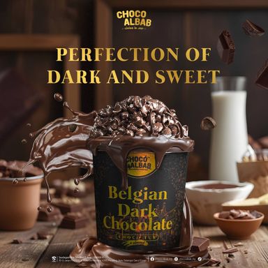 BELGIAN DARK CHOCOLATE 