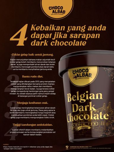 BELGIAN DARK CHOCOLATE 