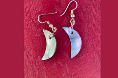 Earing Shell Curved 3