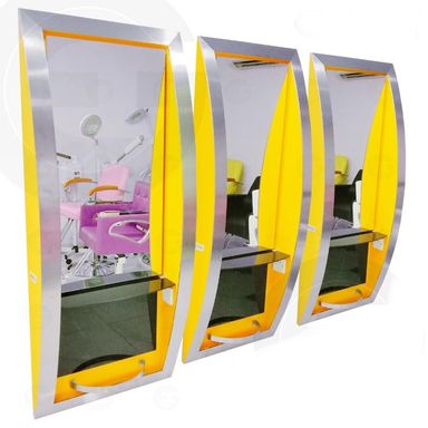 Salon Mirror Bc-D42 (Yellow)