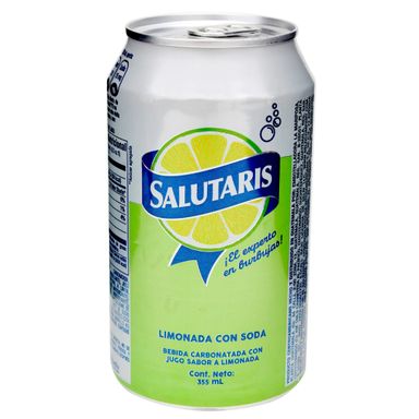 Salutaris Limonada Lata 12Oz