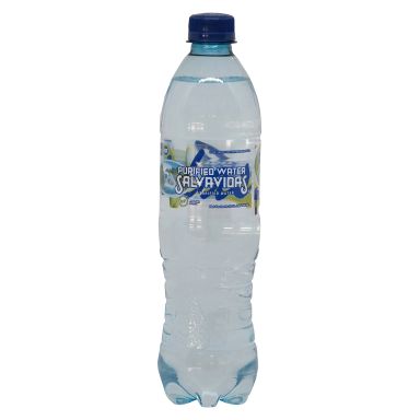 Agua pura Botella