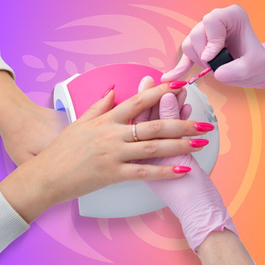 Manicure semipermanente