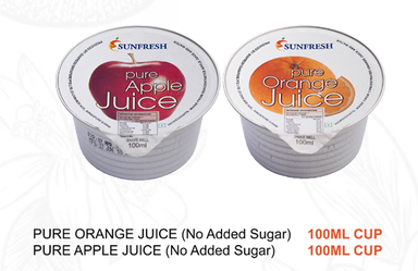 Sunfresh Airline Juice Cups