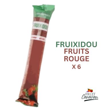 Fruixidou Fruits Rouge X6