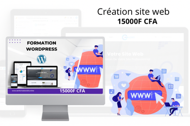 Formation WordPress Création site web 