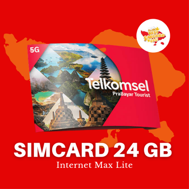 Simcard 24GB For 30day