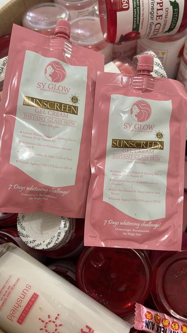 Sy glow sunscreen 1pcs only