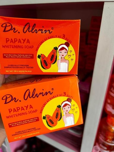 Dr alvin soap