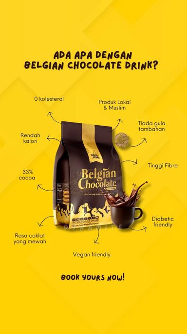 Belgian Chocolate Drink