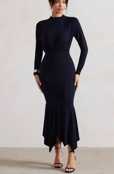 Robe noir de soir taille xl