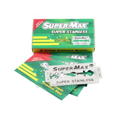 Super Max super stainless Blades