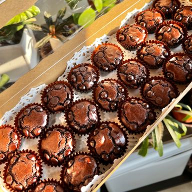 48-Piece Brownie Bites Box