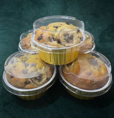 Banana choco chip cake (10 cups)