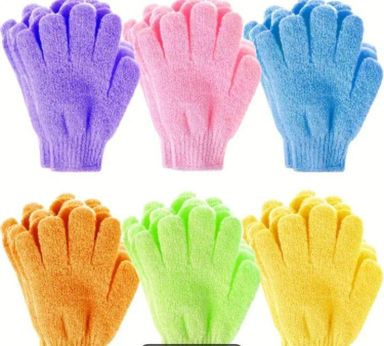 Exfoliating Shower Bath Gloves