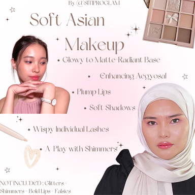 Soft Asian Look 