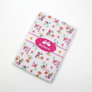 Baby Random Design Cotton Blanket 2Pcs/Pack