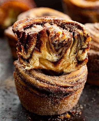 Hazelnut Croissant (Pack of 2)