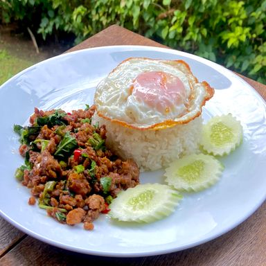 Stir Fried Basil 