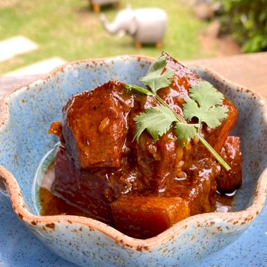 Southern Style Pork Stew