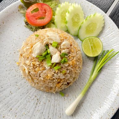 Crab Fried Rice 