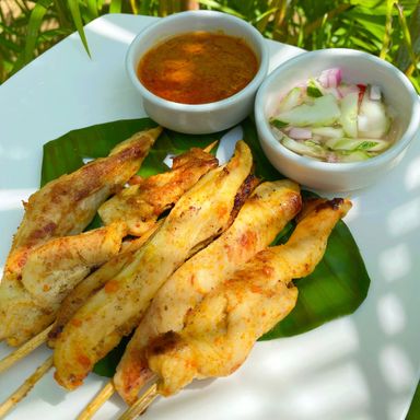 Chicken Satay 